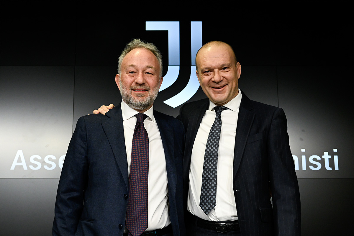Gianluca Ferrero e Maurizio Scanavino