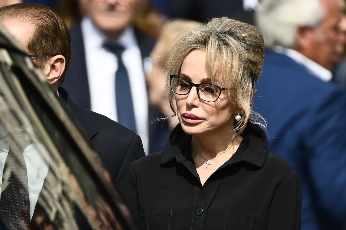 Marina Berlusconi Duomo di Milano funerali di Stato