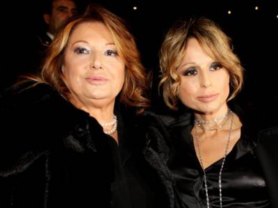 Carla Elvira Dall'Oglio e Marina Berlusconi