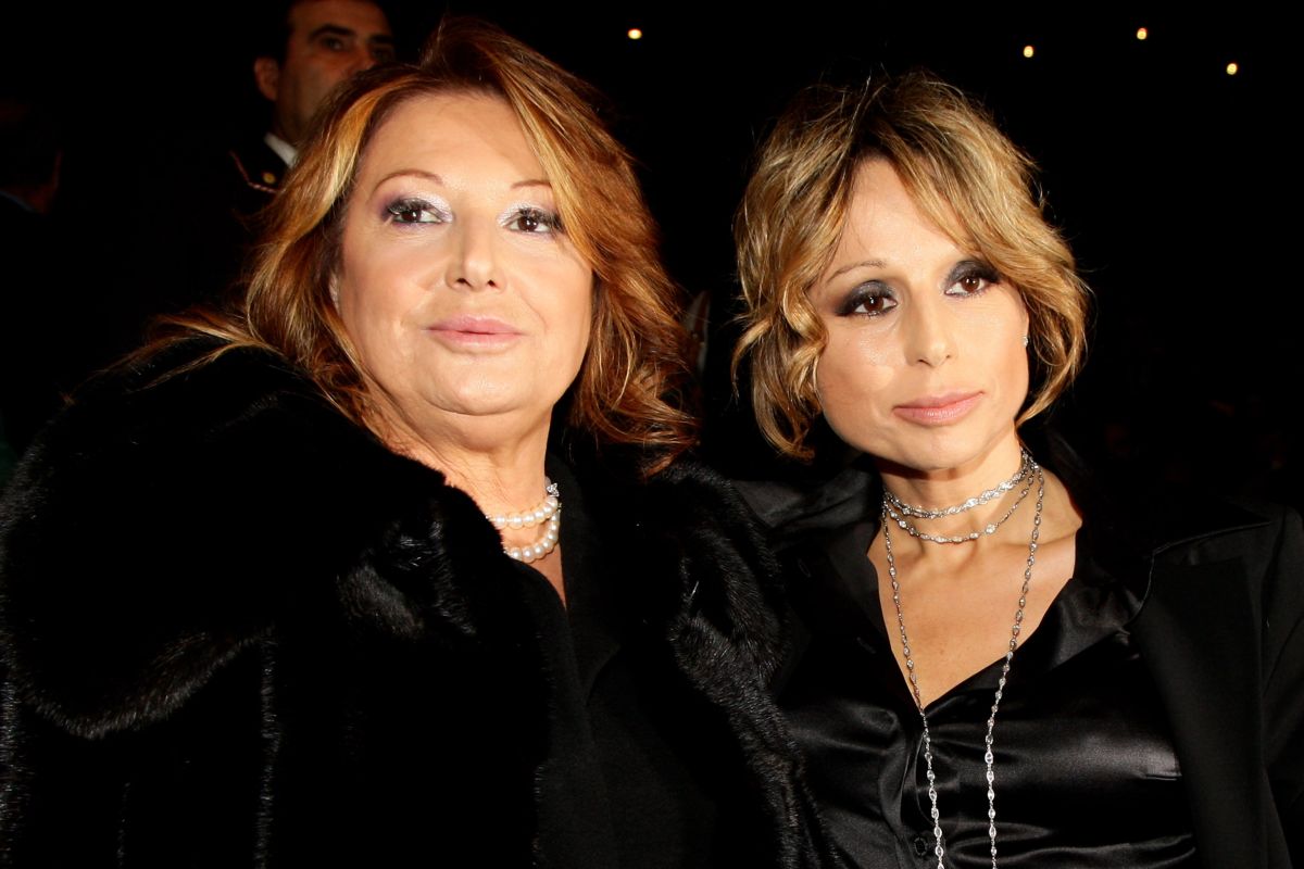 Carla Elvira Dall'Oglio e Marina Berlusconi