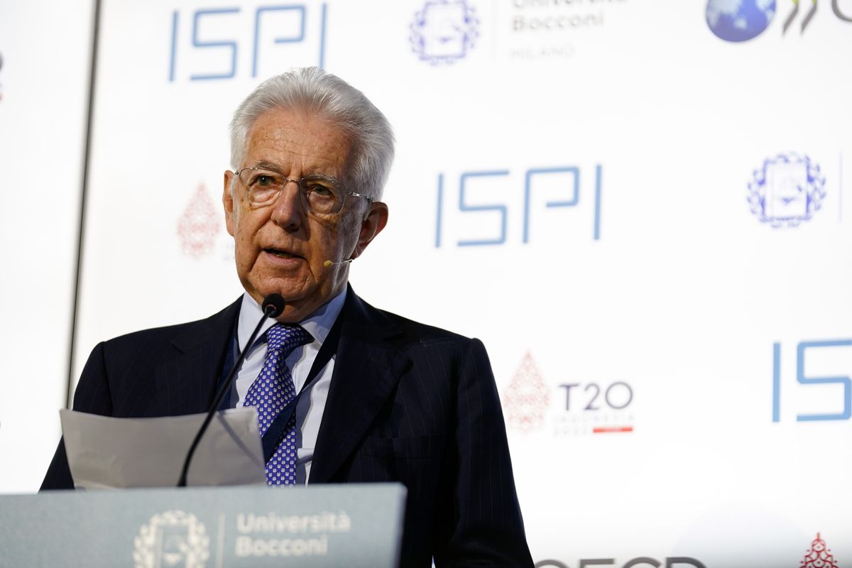 Mario Monti si schiera a favore di Giorgia Meloni: “Per me lei è…”