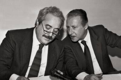 Paolo Borsellino e Giovanni Falcone