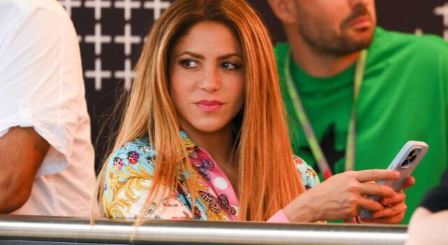 Shakira torna a parlare del suo ex Piquè: &#8220;Avevamo una relazione turbolenta&#8221;