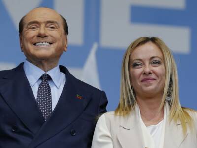 Meloni Berlusconi