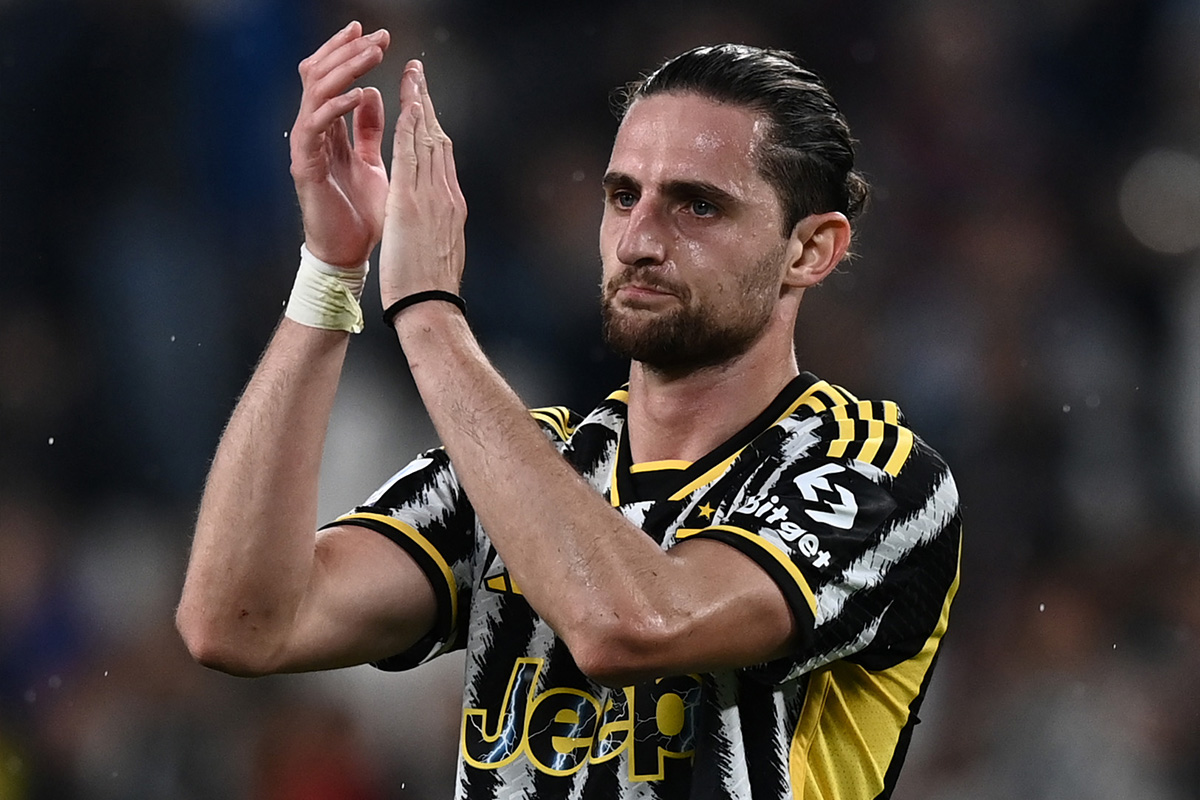 Juventus: verso l’addio di Rabiot, poche possibilità di conferma