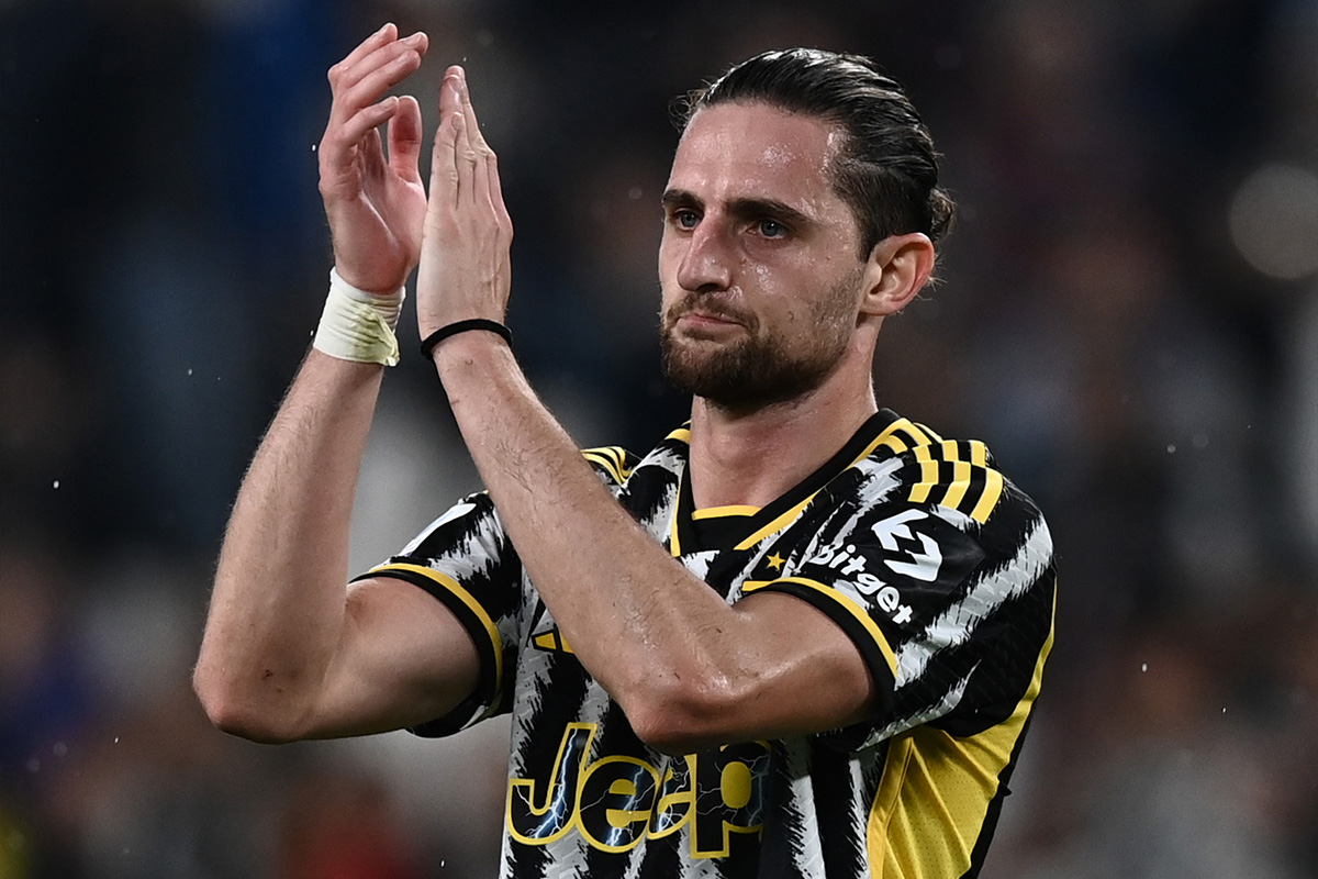 Allarme in casa Juventus: Alex Sandro e Rabiot out dall’allenamento