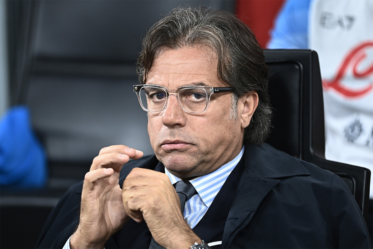 Le Iene, Juventus, Giuntoli, chiede scusa: “Ho fatto sicuramente un esempio infelice”