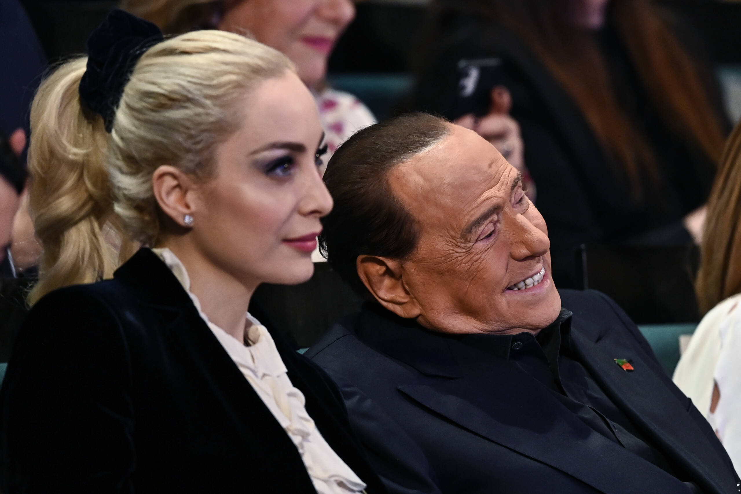 Silvio Berlusconi e Marta Fascina