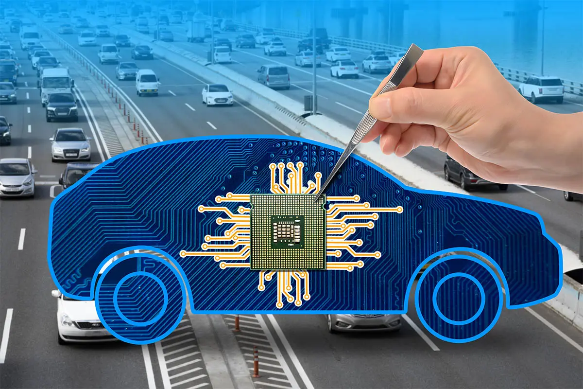 microchip automobili
