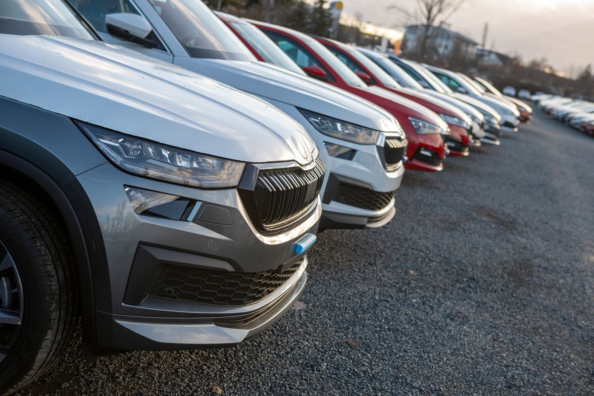 Grave calo delle vendite automobilistiche in Europa a marzo!