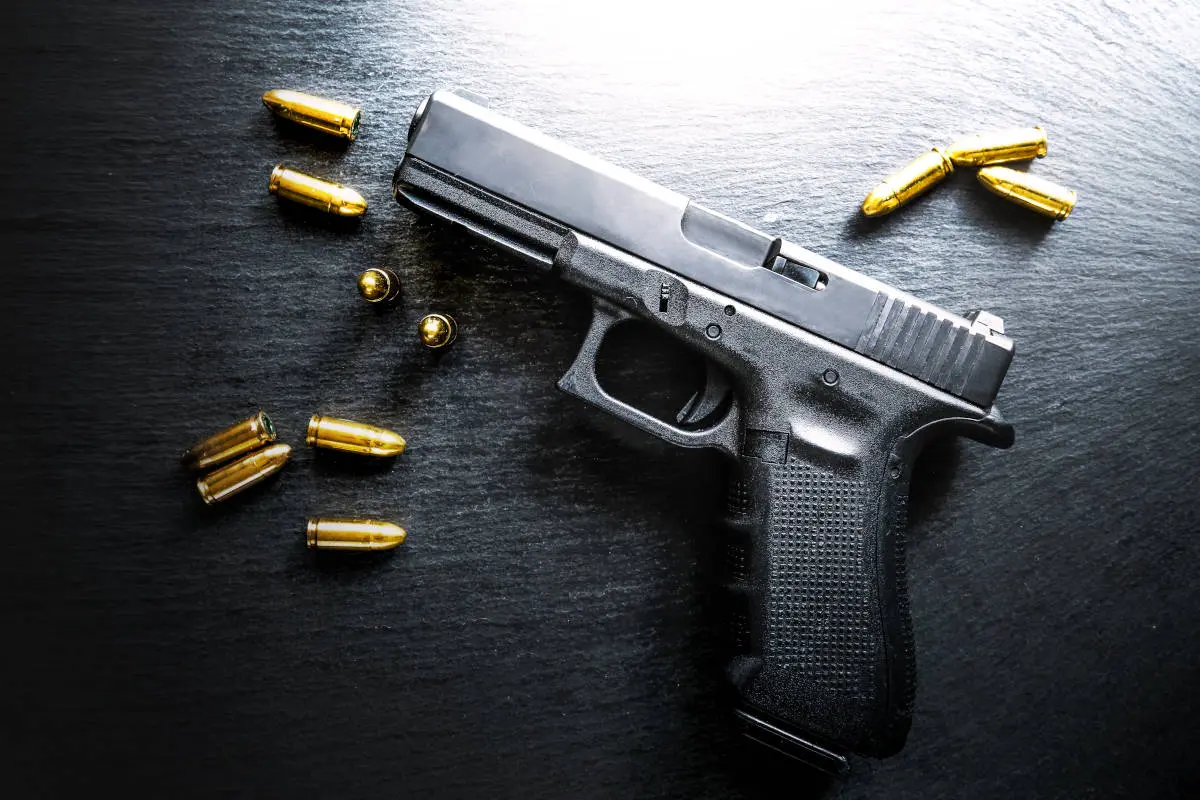 pistola 9mm proiettili
