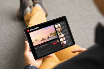 YouTube sul tablet