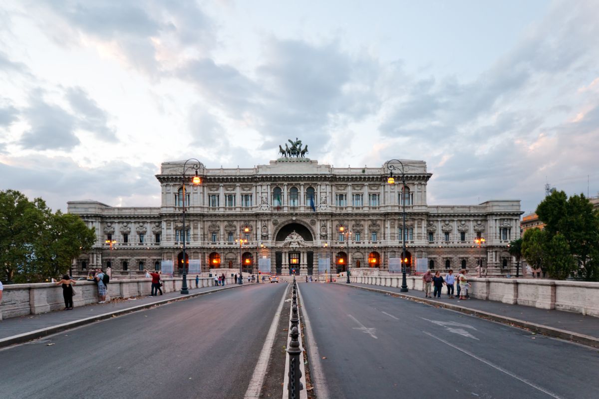 Suprema corte di cassazione Roma