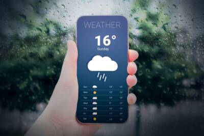 App meteo temporale