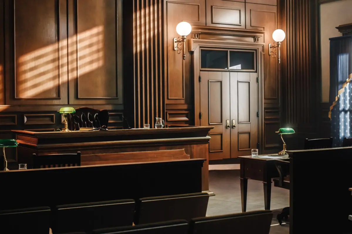aula di tribunale