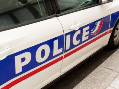 auto polizia francese