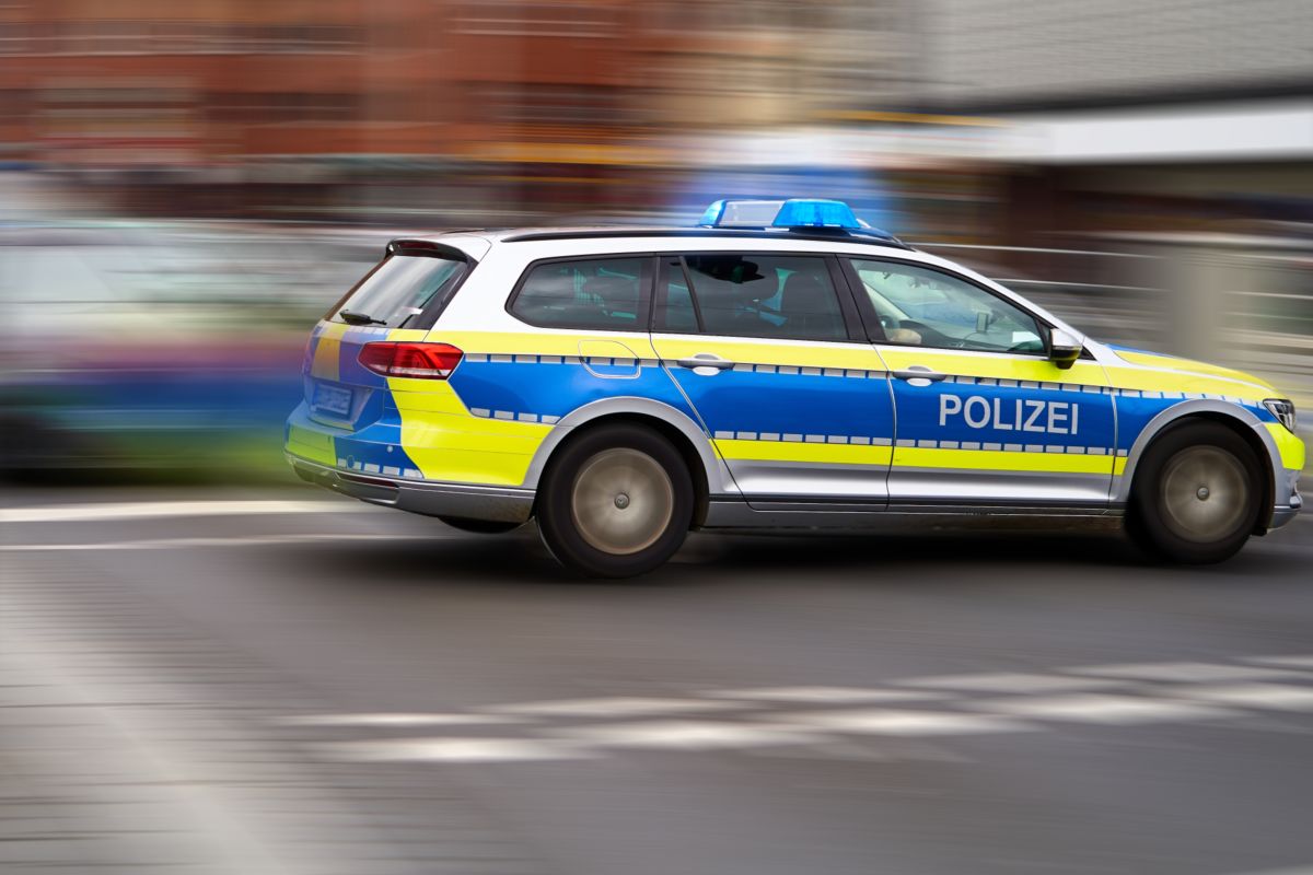 auto polizia tedesca, germania