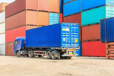 Camion Container