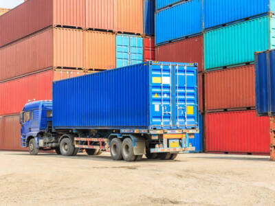 Camion Container