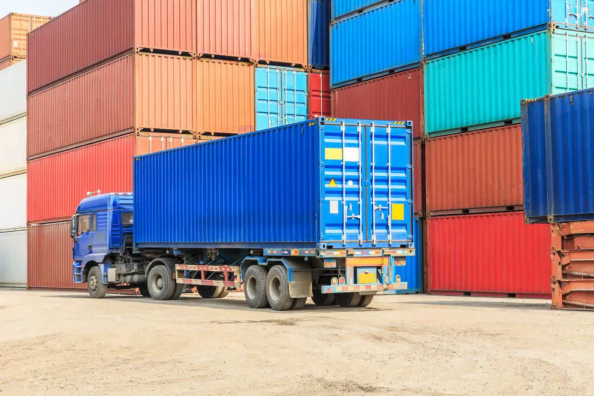 Camion Container