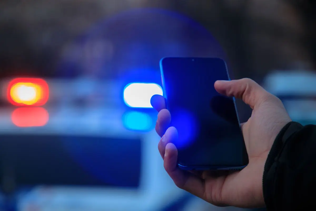 chiamare polizia