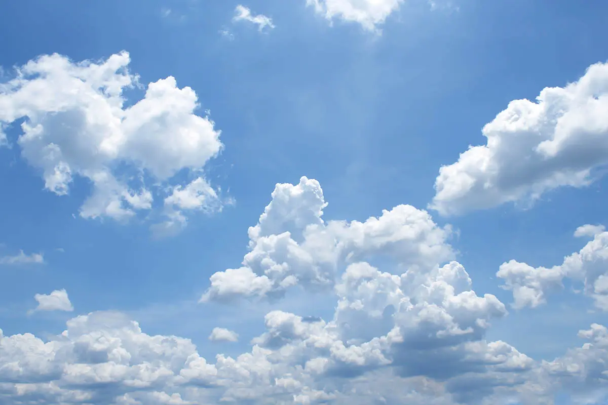 cielo e nuvole