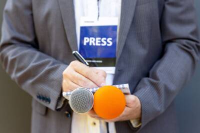 intervista stampa giornalista