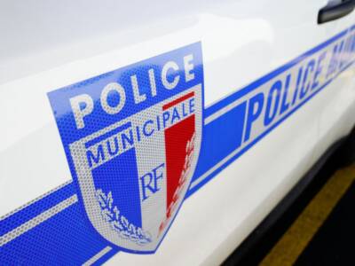 auto polizia municipale francese