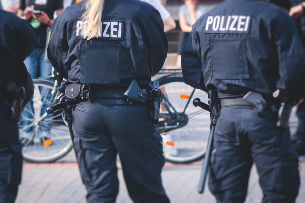 poliziotti tedeschi, germania