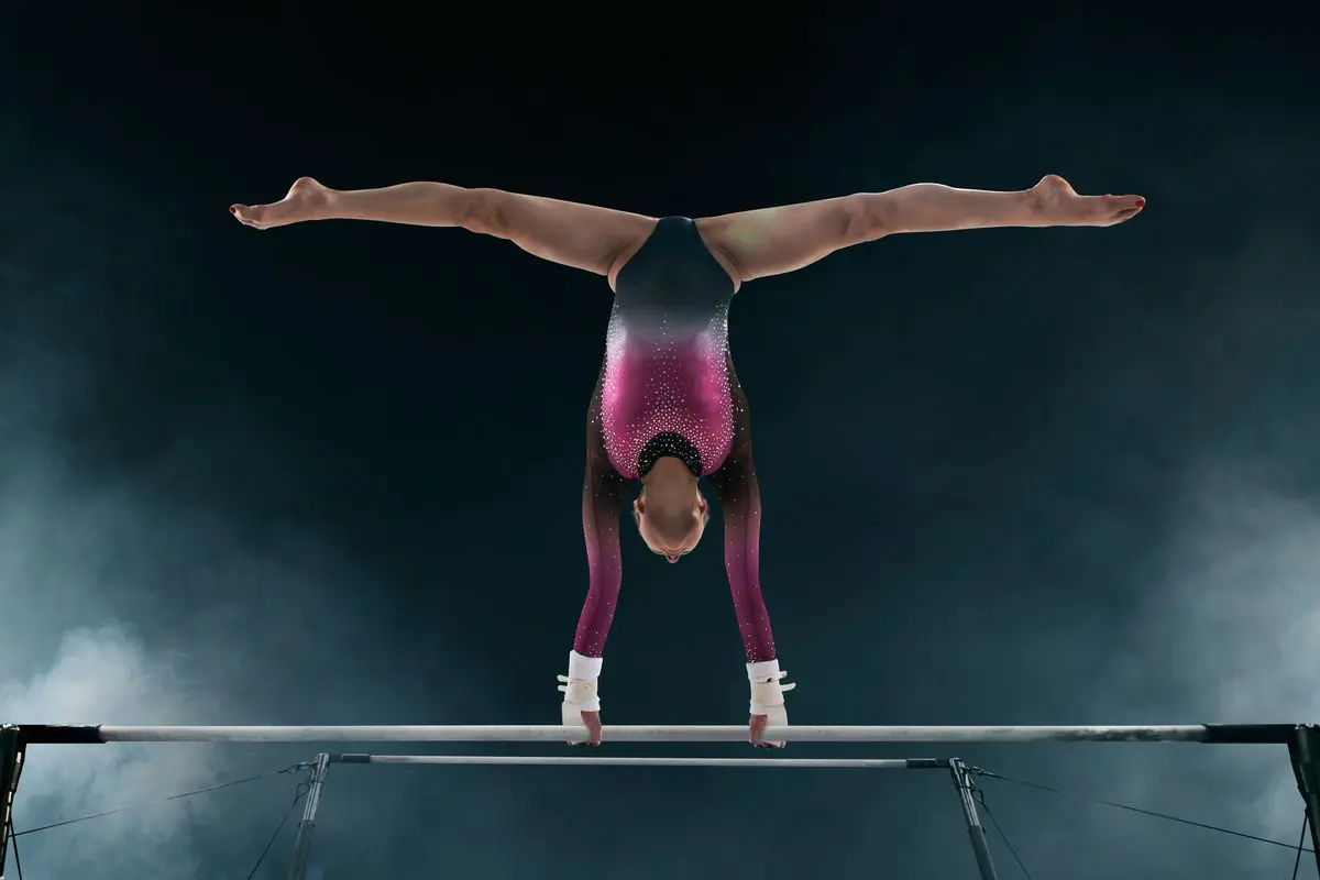 Atleta ginnastica artistica