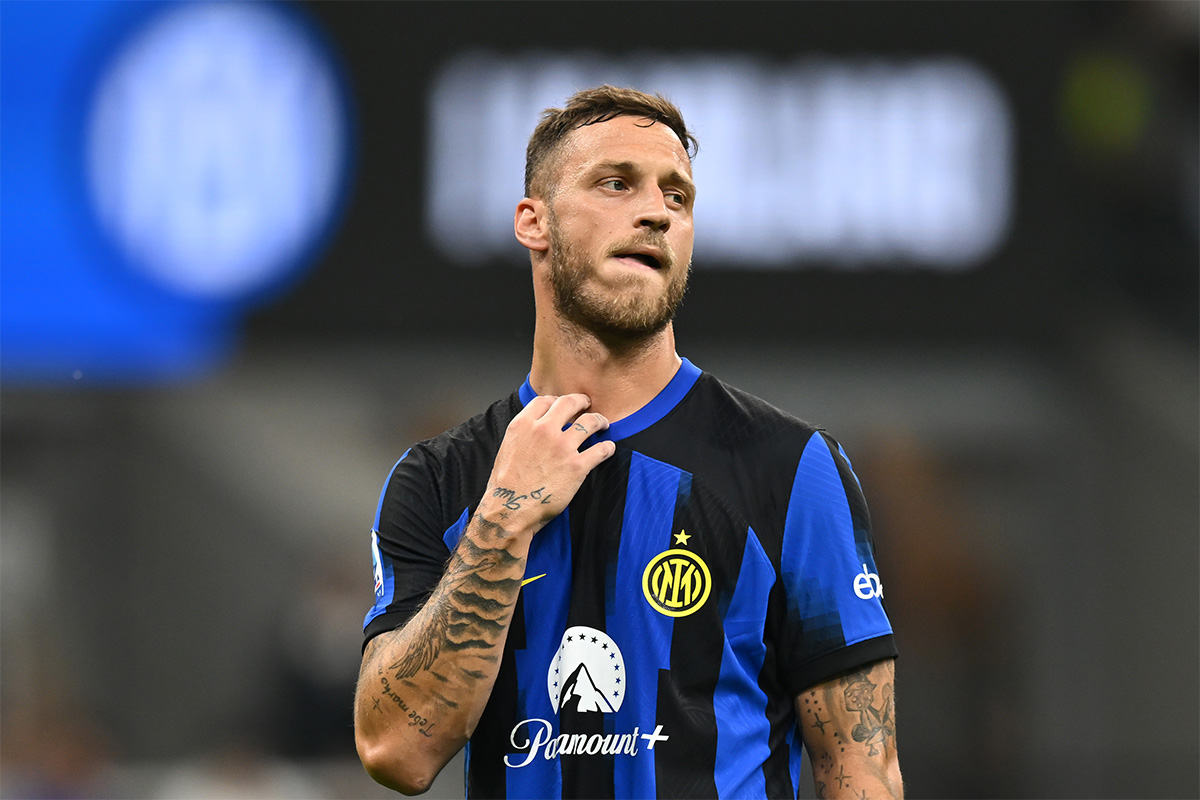 Inter: grave infortunio per Marko Arnautovic