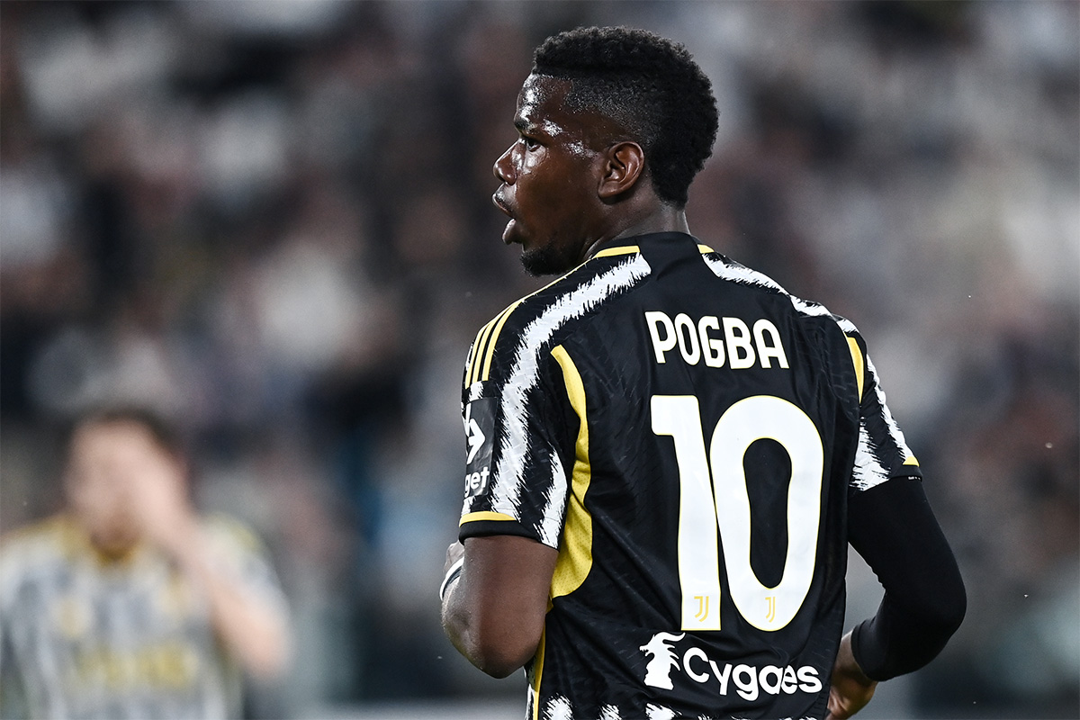 Juventus: Pogba positivo al testosterone, le conseguenze