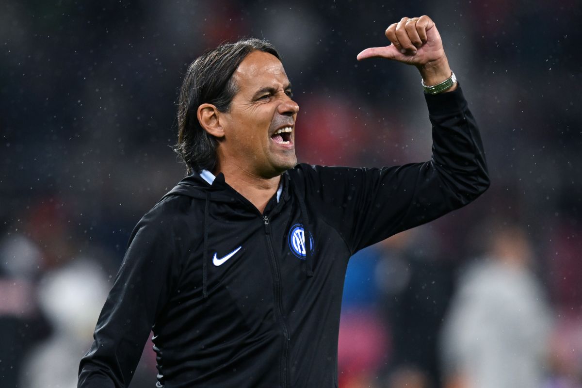 Inter: le scelte audaci del tecnico nerazzurro Simone Inzaghi