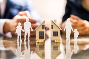 casa e famiglia separata