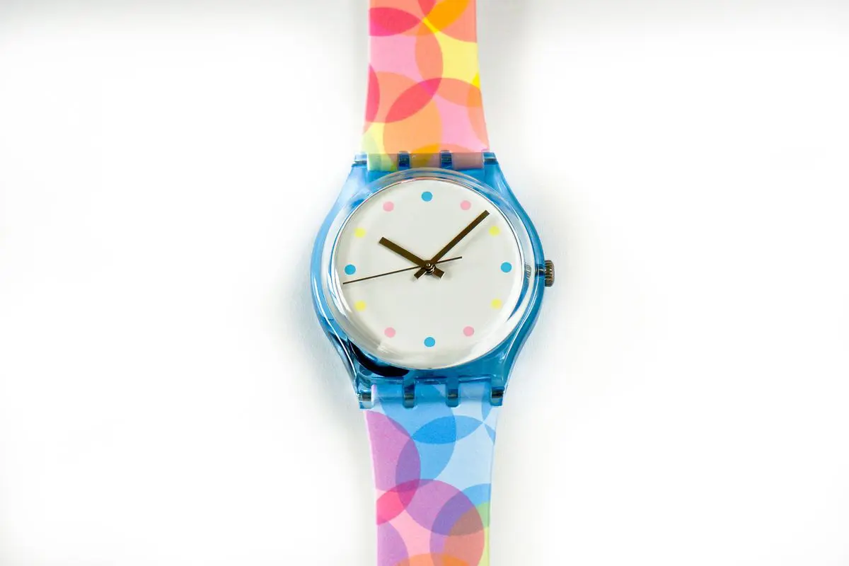 Swatch arcobaleno on sale
