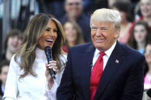 Donald Trump e Melania Trump