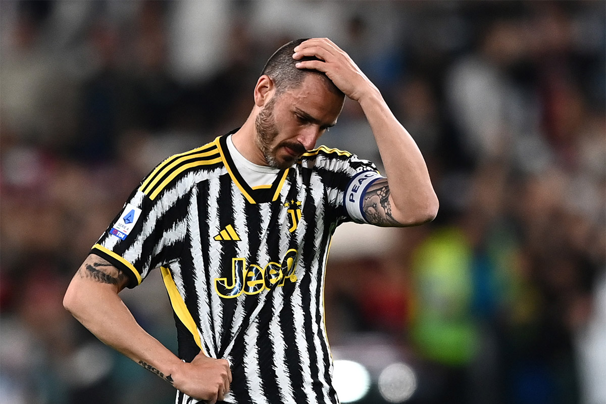 Leonardo Bonucci: “la Juventus mi ha umiliato”