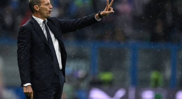 Juventus: tre forti esclusioni da parte di Allegri, le formazioni ufficiali