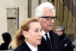 Miuccia Prada e Patrizio Bertelli