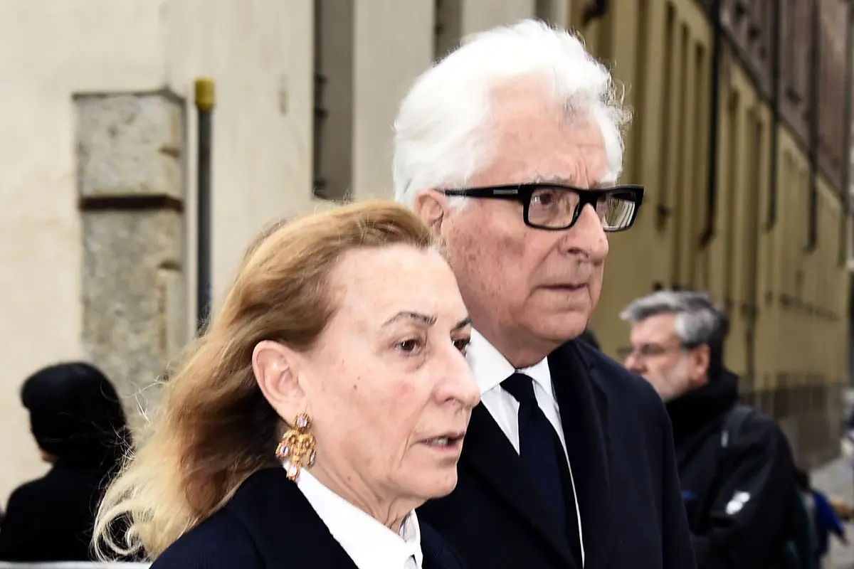 Miuccia Prada e Patrizio Bertelli