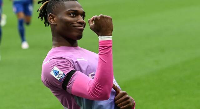 Milan, Leao: &#8220;Futuro? Non si può dire mai&#8221;