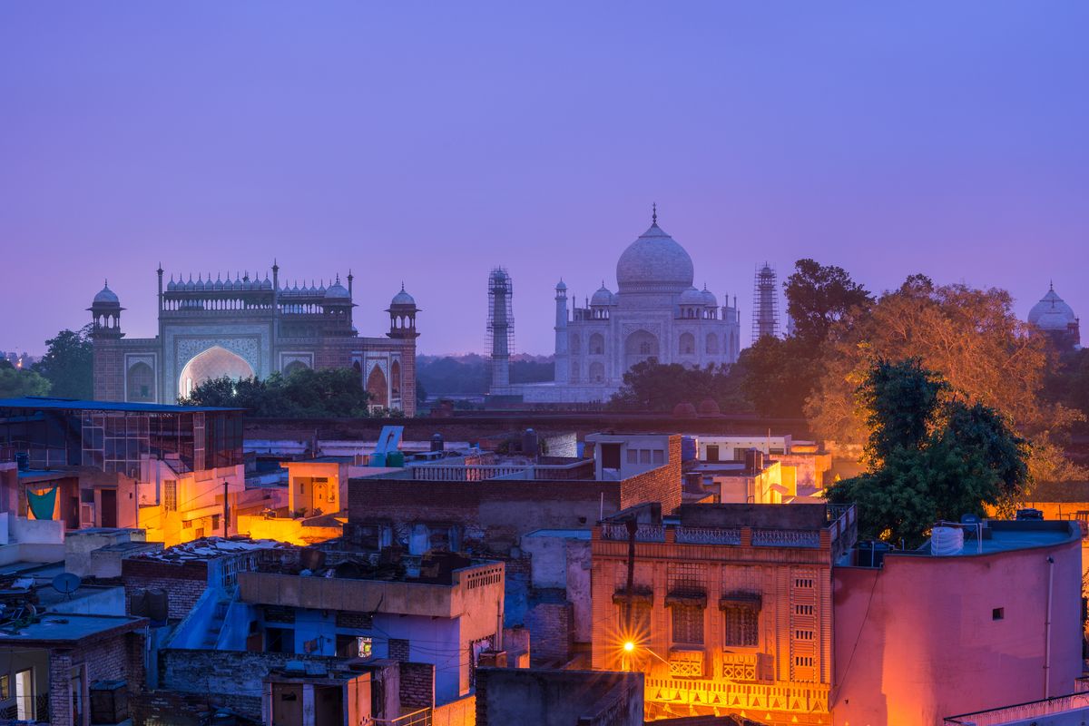 Agra città India