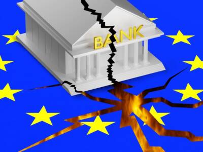 banca euro bce crollo crac