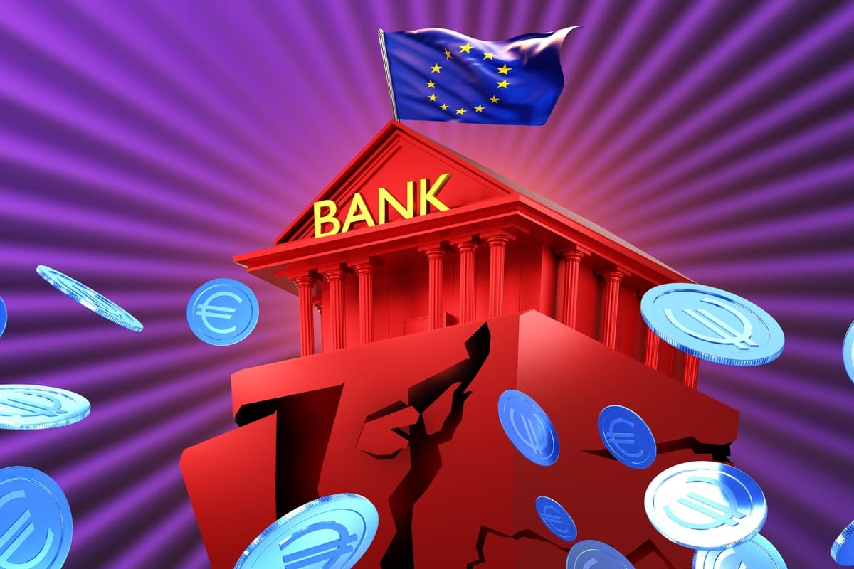 bce banca euro crac