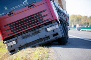 incidente con camion