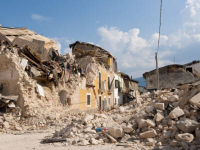 macerie terremoto