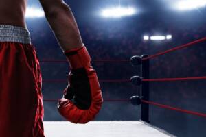 guantoni da boxe ring corde, pugile, pugilato, boxing