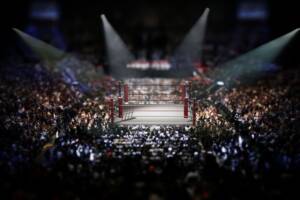 ring, arena, boxe, boxing, sport, pugilato