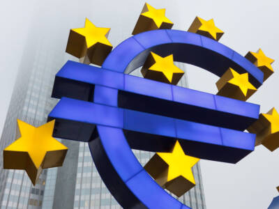 simbolo euro bce banche