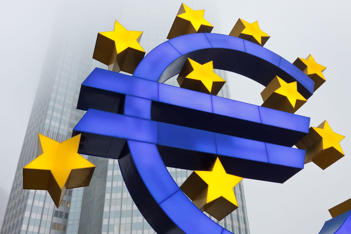 simbolo euro bce banche